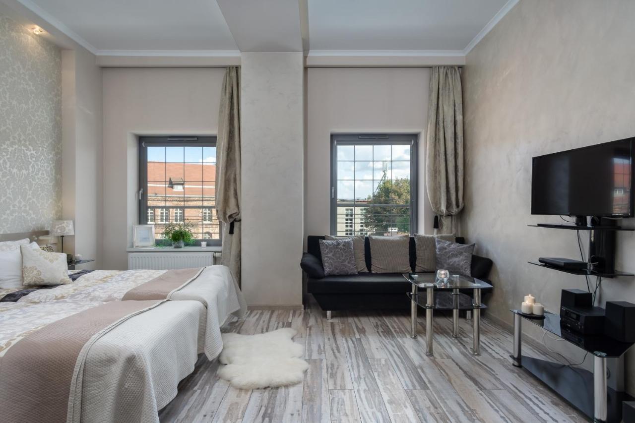 Elite Apartments Tartaczna Deluxe Гданск Екстериор снимка